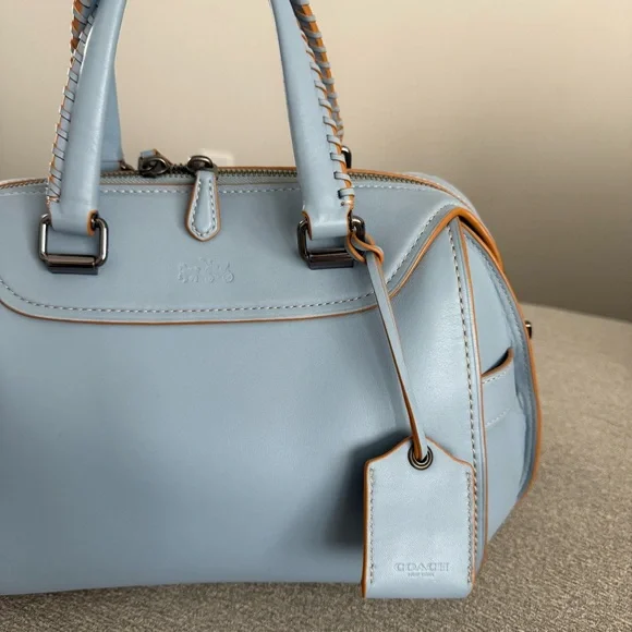 Coach Ace Satchel Handbag - Picture 5 of 9